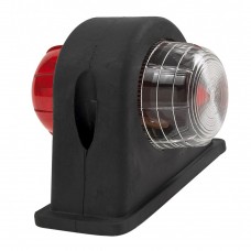 ΦΑΝΑΡΙ ΟΓΚΟΥ LED 12/24  (ΔΕΞΙ-ΑΡΙΣΤΕΡΟ) ΛΕΥΚΟ/ΚΟΚΚΙΝΟ DASTERI